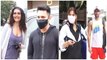 Karishma Tanna, Karan Tacker, Arrti Singh & Aditya Narayan Snapped Outside The Gym