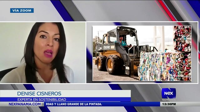 Entrevista a Denise Cisneros, sobre las actividades para cuidar nuestro océanos - Nex Noticias