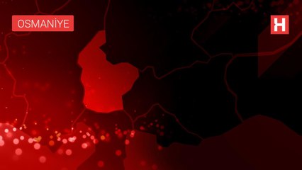 OSMANİYE'DE ÇİFTLİK YANGINI; 350 SAMAN VE FISTIK BALYASI ZARAR GÖRDÜ