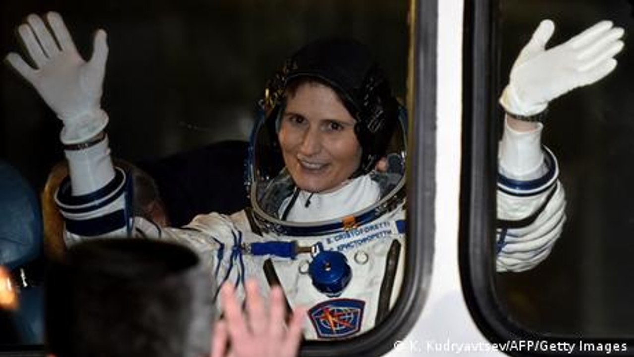 Traumjob Astronautin