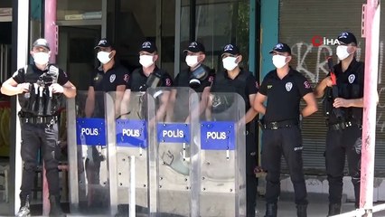 Diyarbakır’da cinayet zanlısı damadın evinin etrafında TOMA’lı önlem