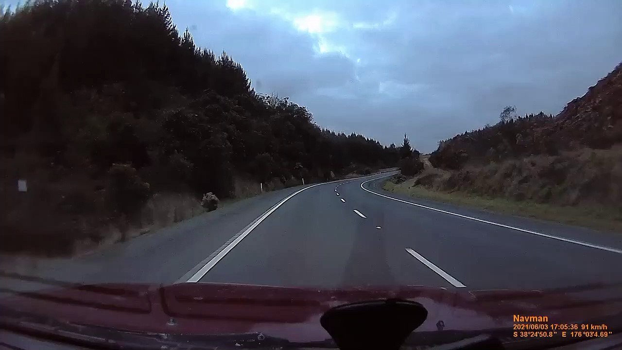 Day Old Dashcam Pays Off