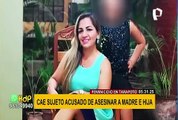 Feminicidio en Tarapoto: así fue la detención del acusado de asesinar a su hija y expareja
