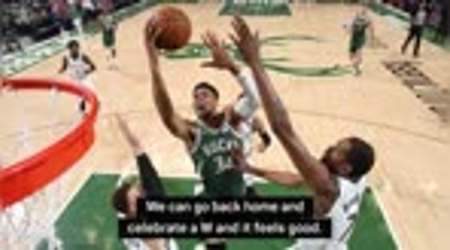 'A win is a win' - Giannis happy for desperate Bucks to win ugly
