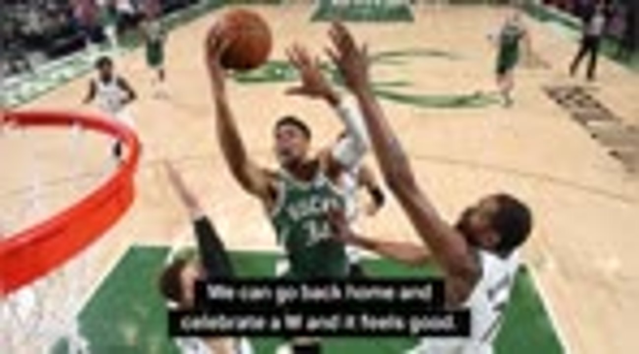 'A win is a win' - Giannis happy for desperate Bucks to win ugly