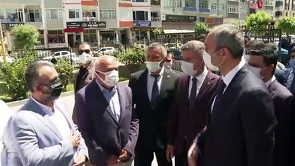 SİNOP - Adalet Bakanı Gül, Sinop'ta ziyaretlerde bulundu (2)