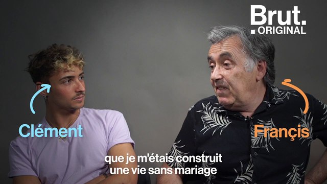 Homosexualité : conversation entre Francis, 66 ans, et Clément, 23 ans