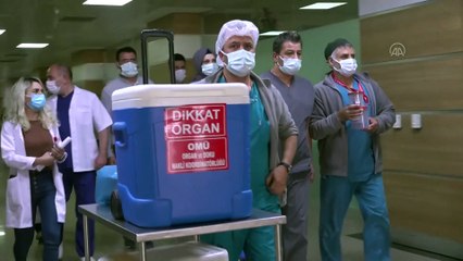 ERZİNCAN - Organlarını bağışlamak isteyen Songül öğretmenin dileğini ailesi yerine getirdi