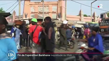 Fin de l’opération Barkhane : le retrait de la France suscite l’inquiétude au Mali