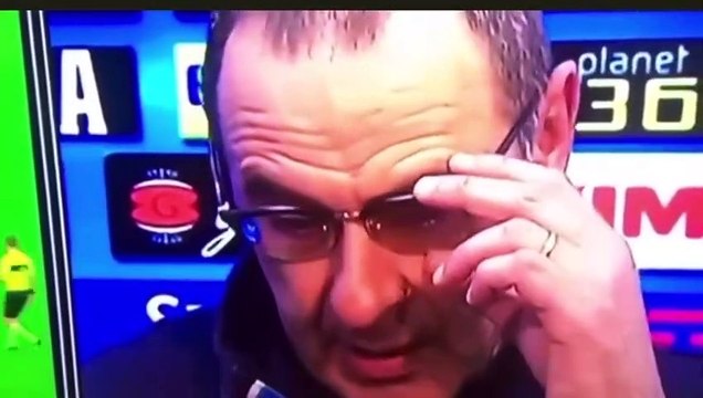 Sarri, le interviste più iconiche del nuovo allenatore della Lazio