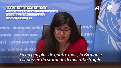 Birmanie: la répression a tué au moins 860 civils (ONU)