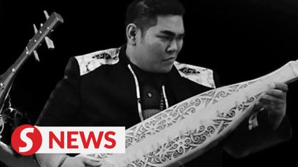 Award-winning sape player Saufi Aiman Yahya dead at 31
