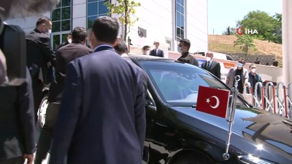 Cumhurbaşkanı Erdoğan, Cuma namazını Şehriban Hatun Camii'nde kılıyor