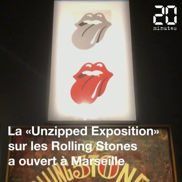 Les Rolling Stones s’installent à Marseille avec « Unzipped Exposition »