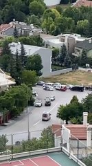 Ankara'da 45 kişinin kaldığı huzurevinde yangın -2