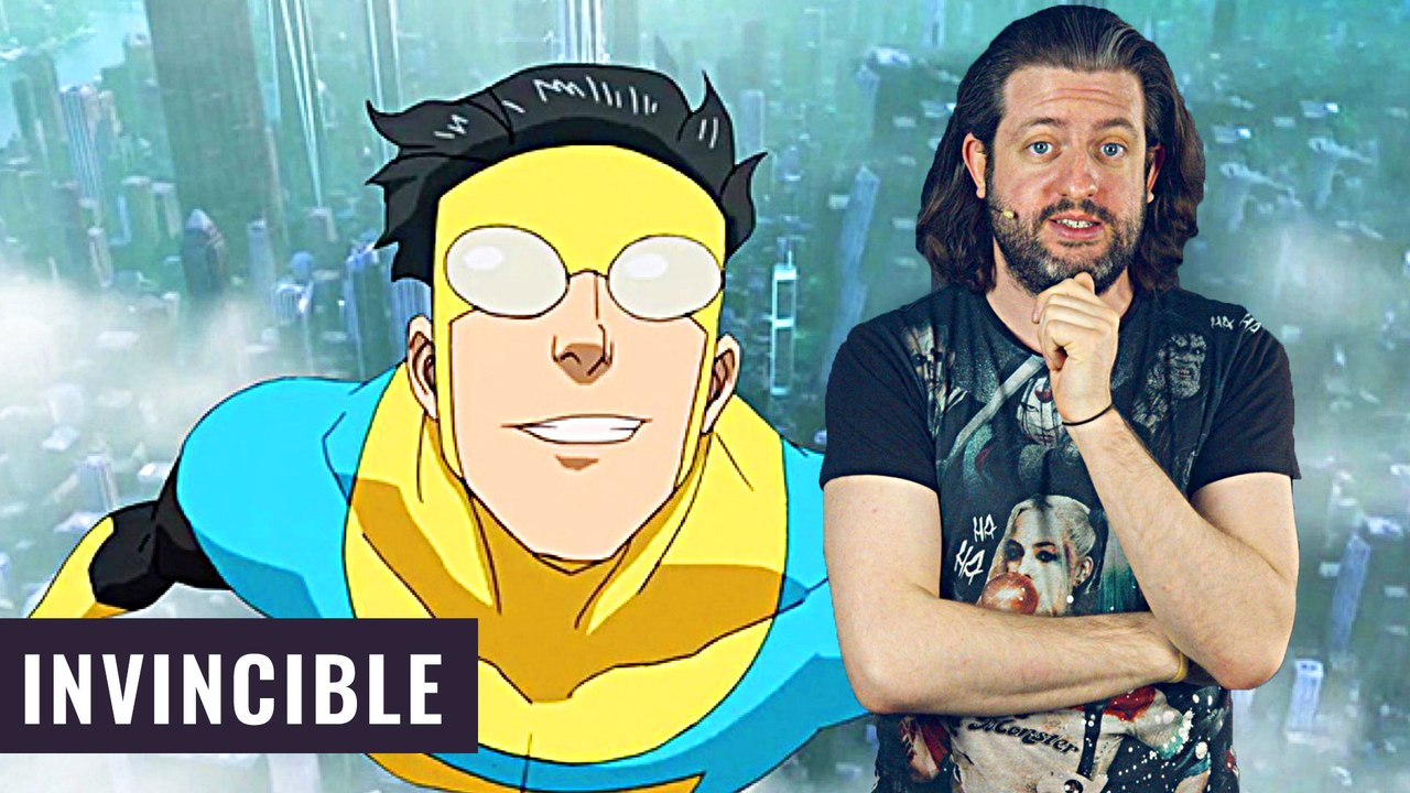 Ist Invincible überbewertet? Meine Gedanken zur Serie kurz zusammengefasst!