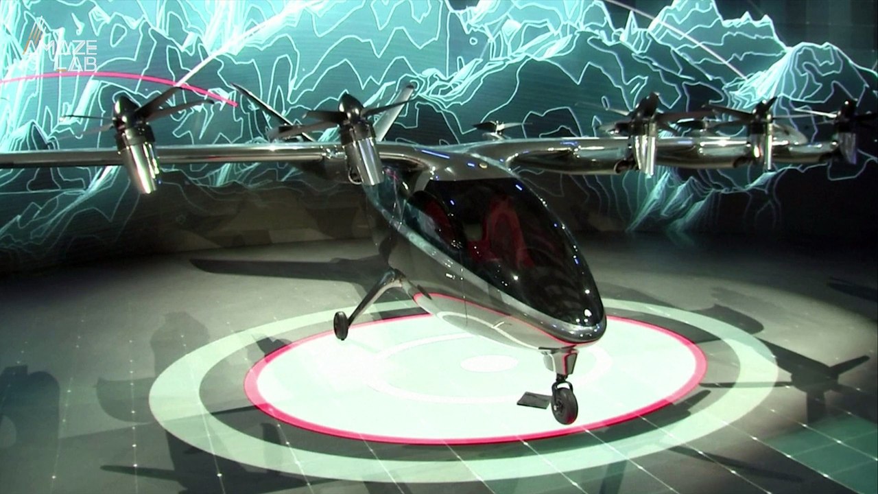 Check Out This Flying Taxi
