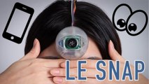 Le Snap #37 : un troisième œil pour ne plus lever le nez