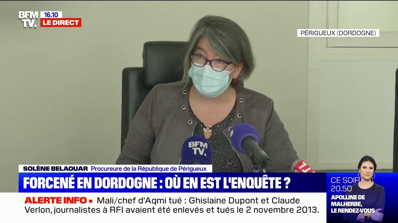Forcené en Dordogne: blessé lors de son interpellation, Terry Dupin n'est pas capable de parler, il s'exprime par écrit