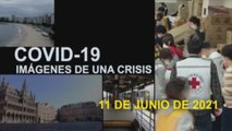 Covid 19 Imágenes de una crisis en el mundo del 11 de junio