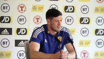 Scotland's Notts Forest defender Scott McKenna on Euros