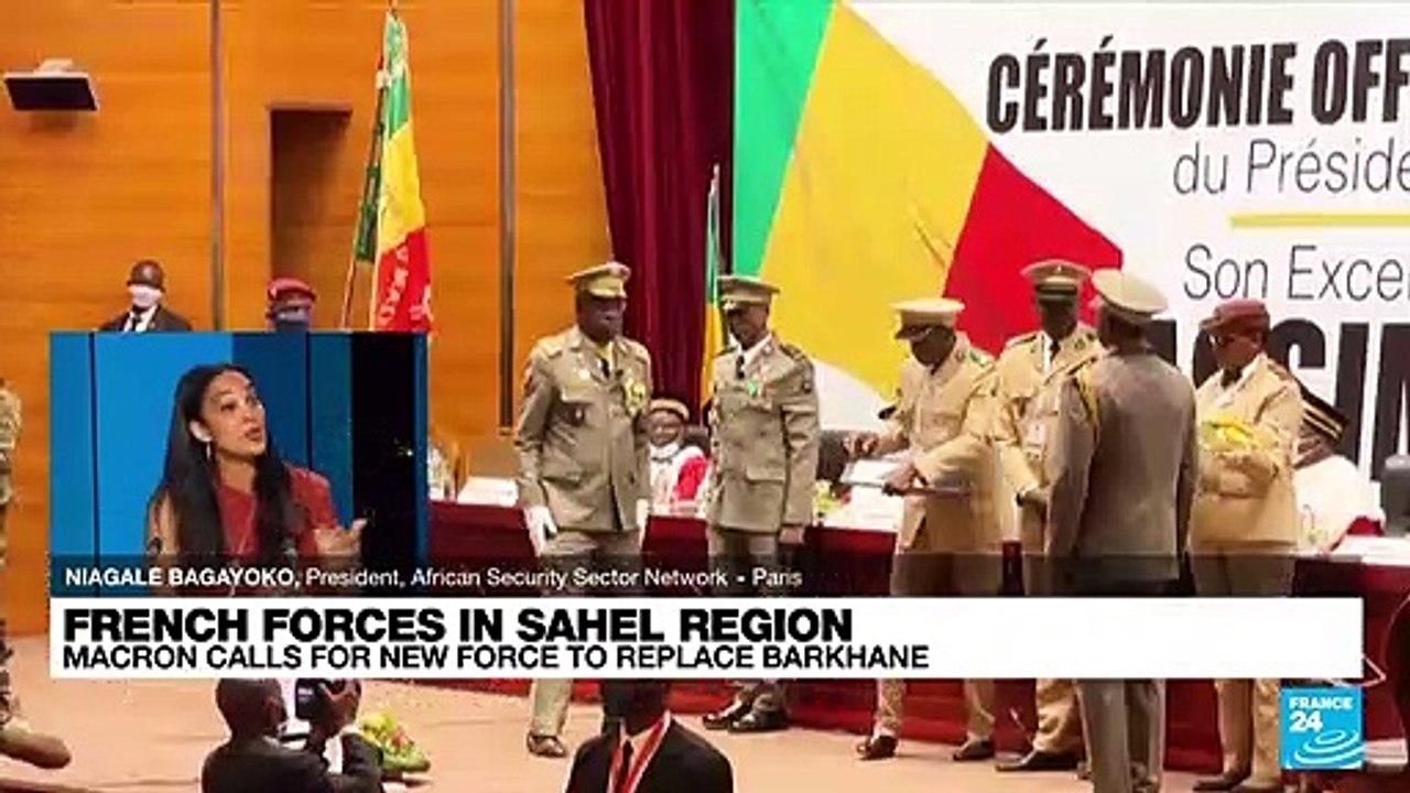 French forces in Sahel region, Macron calls for new force to replace Barkhane