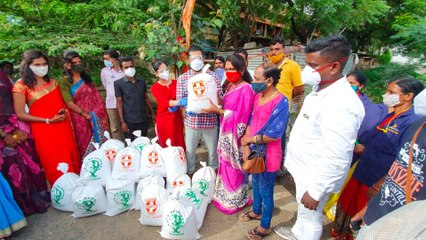 ಕಲ್ಬುರ್ಗಿಯ ಕೊರೊನಾ‌ ಪೀಡಿತ ಮನೆಗಳಿಗೆ ಒಂದು ತಿಂಗಳಿಗಾಗುವಷ್ಟು ದಿನಸಿ ವ್ಯವಸ್ಥೆ | Filmibeat Kannada