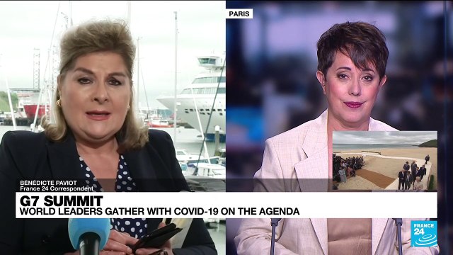 EU leaders discussed vaccination goal for poorer countries