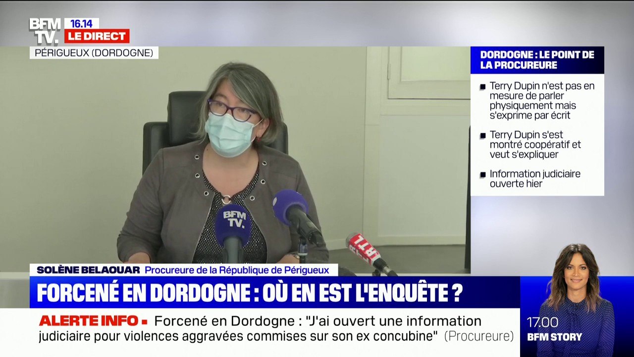 Forcené en Dordogne: Terry Dupin et son ex-concubine "se fréquentaient de nouveau", selon la procureur de la République de Périgueux