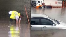 Ankara yine sele teslim! Sağanak yağmur, su baskınlarına yol açtı