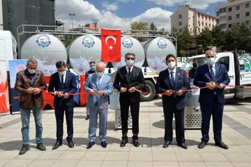 Erzurum'da "Süte Değer Projesi"
