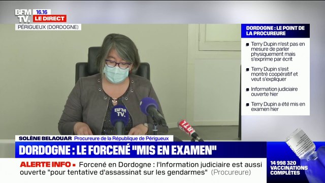 Dordogne: Malgré une interdiction d'acquérir ou de détenir une arme, le forcené possédait une carabine et un pistolet d'alarme