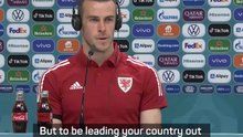 'Massive honour' for Bale to captain Wales at Euro 2020