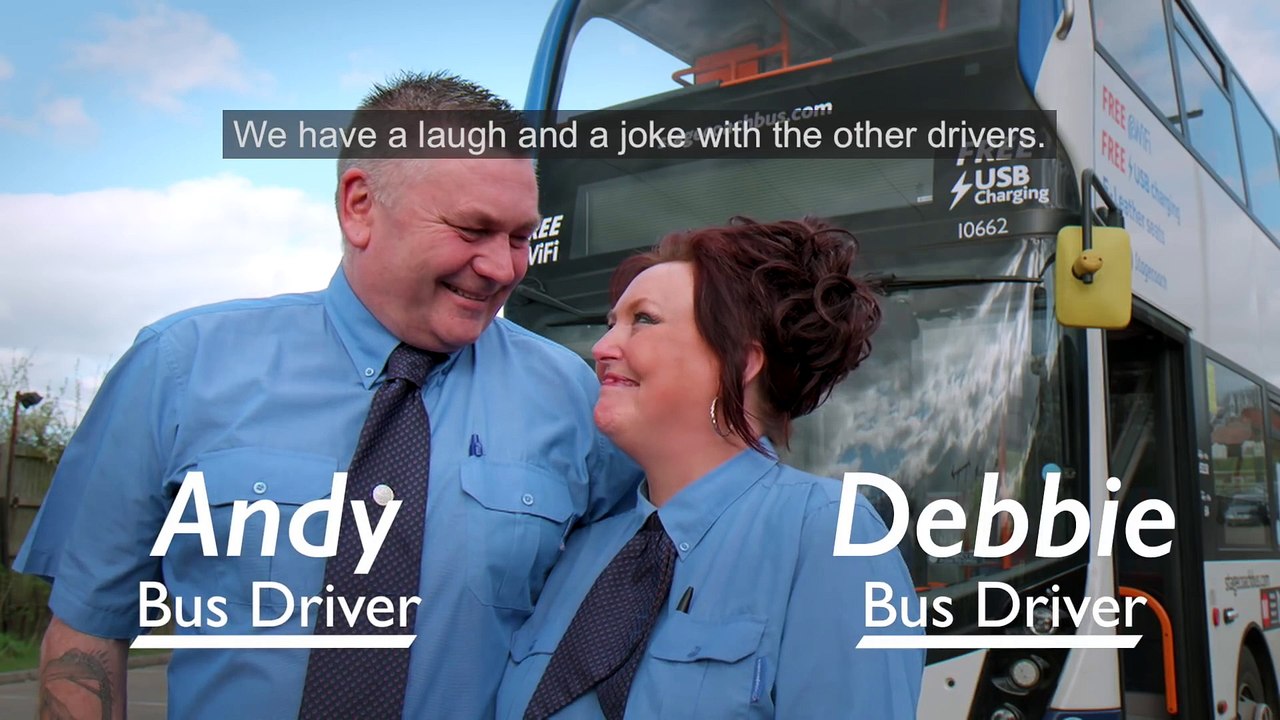 Why we love working for Stagecoach