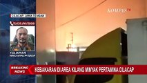 BREAKING NEWS Kilang Minyak Pertamina Cilacap Terbakar, Diduga Tersambar Petir