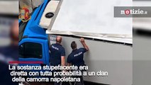Napoli, 46 chili di cocaina nascosti nel tetto di un furgone: 32enne fermato in autostrada