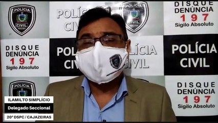 Polícia Civil cumpre Mandado de Prisão por crime de roubo em Cajazeiras