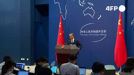 China defiende su ley contra las sanciones extranjeras