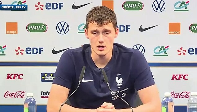 Benjamin Pavard s'attend à un match difficile contre l'Allemagne