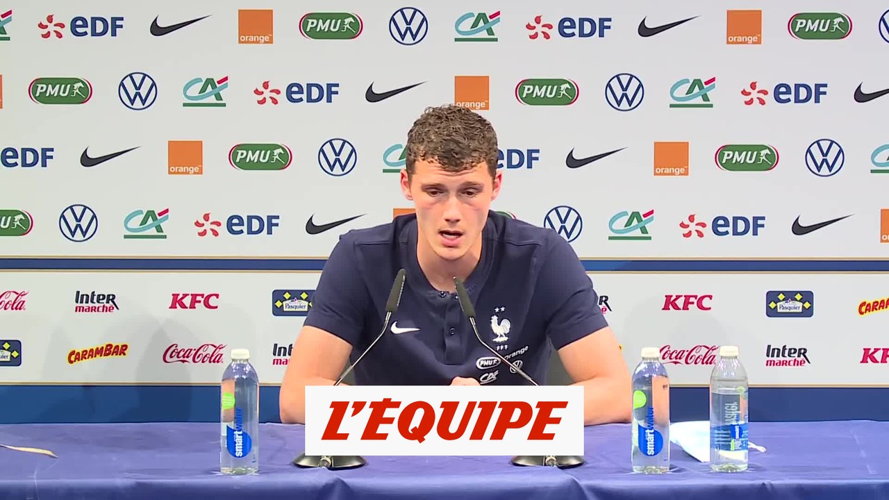 Pavard : «Je me sens de plus en plus important» - Foot - Bleus