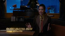 Gugu Mbatha-Raw is Judge Renslayer _ Marvel Studios’ Loki _ Disney 