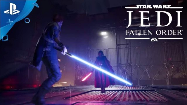 Star Wars Jedi Fallen Order Tráiler de lanzamiento en español