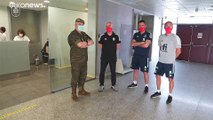 Euro 2020: Spagna, calciatori vaccinati contro il coronavirus