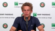 Roland-Garros Juniors 2021 - Luca Van Assche en finale et à la place de Nadal, Djokovic... en salle de presse : 