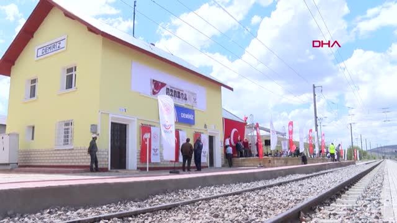 SİVAS TCDD' nin 8 Demiriz şehidi için anma töreni düzenlendi