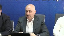 BALIKESİR - Bakan Karaismailoğlu AK Parti Balıkesir İl Başkanlığını ziyaret etti
