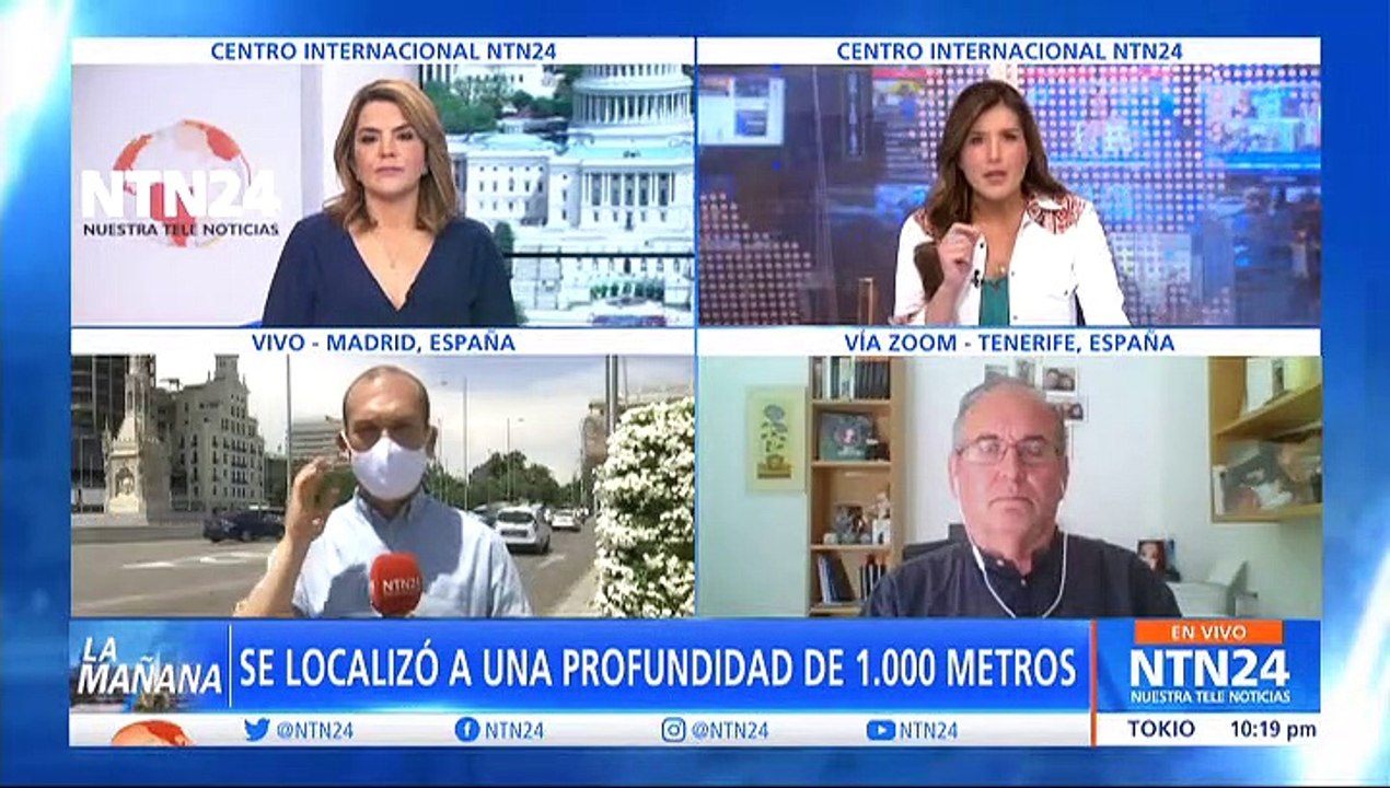 Fue hallado en el mar el cadáver de Olivia, la mayor de las dos niñas desaparecidas en Tenerife, España