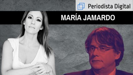 María Jamardo: "Puigdemont terminará en algún país que no forme parte de la Unión Europea y será difícilmente extraditable"