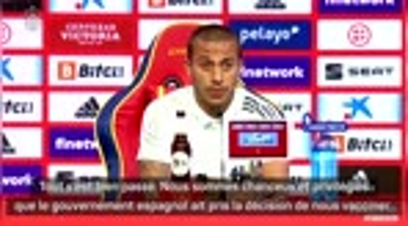 Espagne - Thiago : "Nous avons conscience des possibles effets sur notre corps"