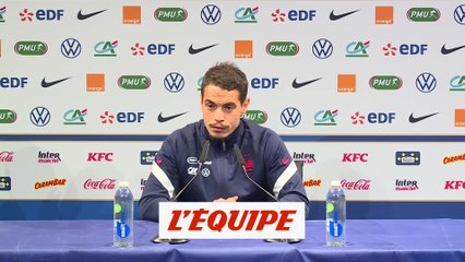 Ben Yedder : « Donner le maximum à chaque fois » - Foot - Euro 2020 - Bleus